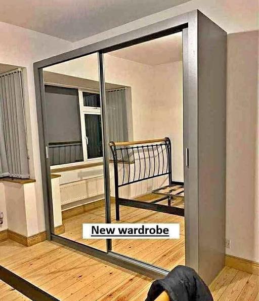 Buy & Sell Brent East Lane Business Park - Brent - Photos for 2 Sliding door Wardrobe
