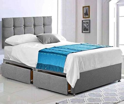 Buy & Sell Brent East Lane Business Park - Brent - Photos for Divan Double Bed With Mattress