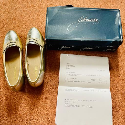 Buy & Sell Dorset Bournemouth, Christchurch and Poole - Photos for Y2K Johansen Dandy Multi Metallic Shoes