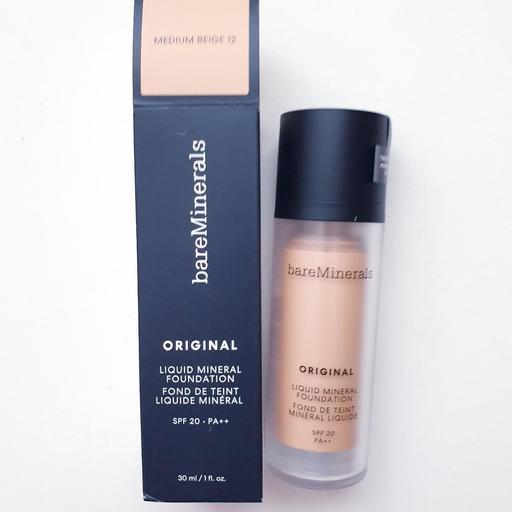 Buy & Sell Surrey Spelthorne - Photos for Bare Minerals Medium Beige 12 Liquid Foundati