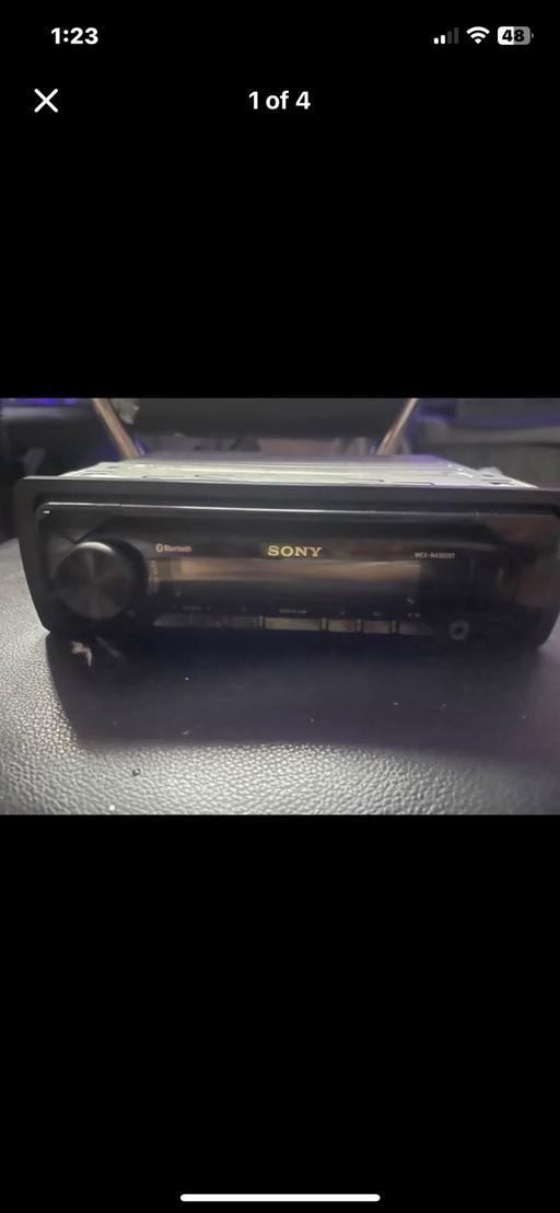 Vehicles West Midlands Walsall - Photos for Sony Bluetooth car stereo