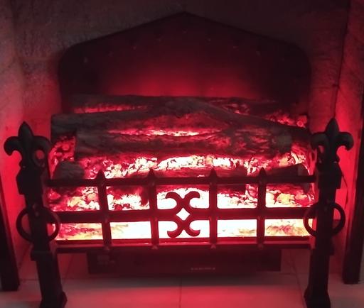 Buy & Sell Kent Maidstone - Photos for Sunhouse Electric Wrought Iron Fire