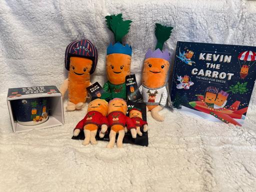 Buy & Sell Hertfordshire North Hertfordshire - Photos for Kevin the Carrot book set + Mug