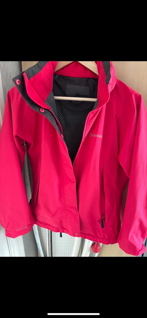 Buy & Sell Greater Manchester Manchester - Photos for Sprayway ladies waterproof gortex jacket