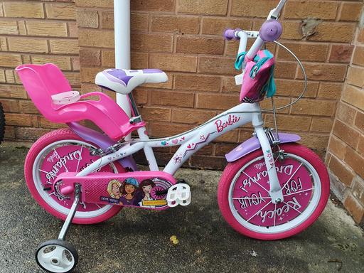 Buy & Sell Cheshire West and Chester Neston - CH64 - Photos for kids barbie bike