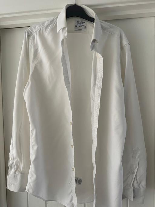 Buy & Sell East London Maryland - East London - Photos for TM Lewin White Shirt 15.5 inch