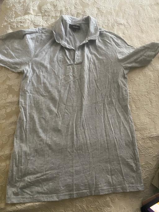 Buy & Sell Essex Basildon - Photos for Men’s grey polo shirt size medium