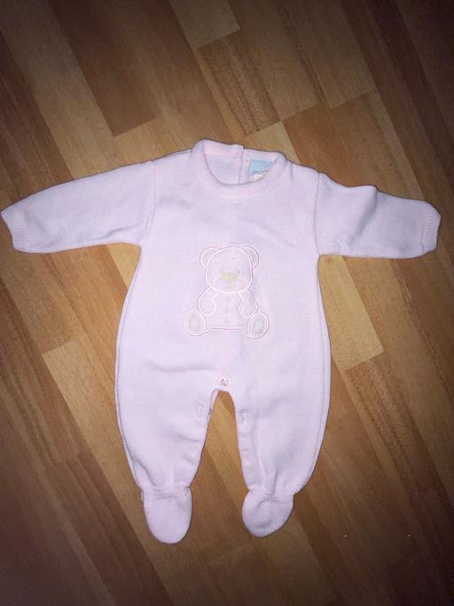 Buy & Sell Merseyside Liverpool - Photos for Baby girl knitted suit 0-3 months