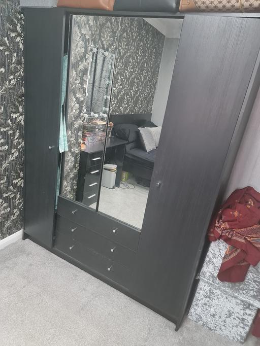 Buy & Sell West Midlands Birmingham - Photos for Black colour argos wardrobe