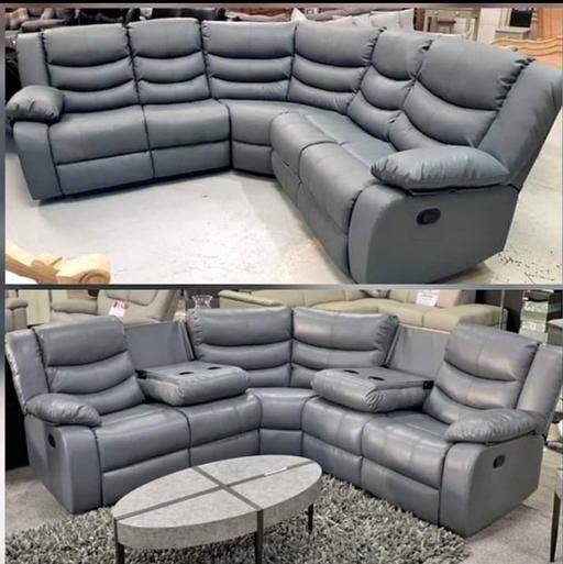 Buy & Sell Oxfordshire Cherwell - Photos for Roma Recliner Sofa Sale – 5-Year Warranty Exp