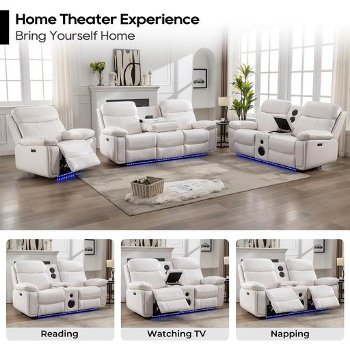 Buy & Sell Oxfordshire Cherwell - Photos for Roma Electric Sofa Sale – 5-Year Warranty Exp