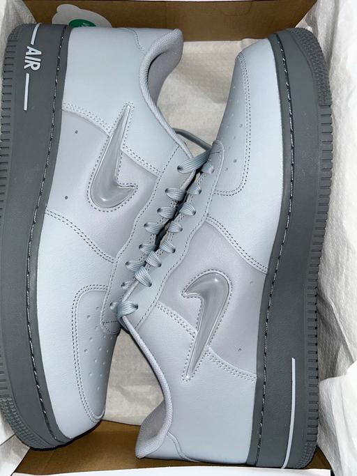 Buy & Sell Merseyside Wirral - Photos for Nike Air Force One’s (Grey)