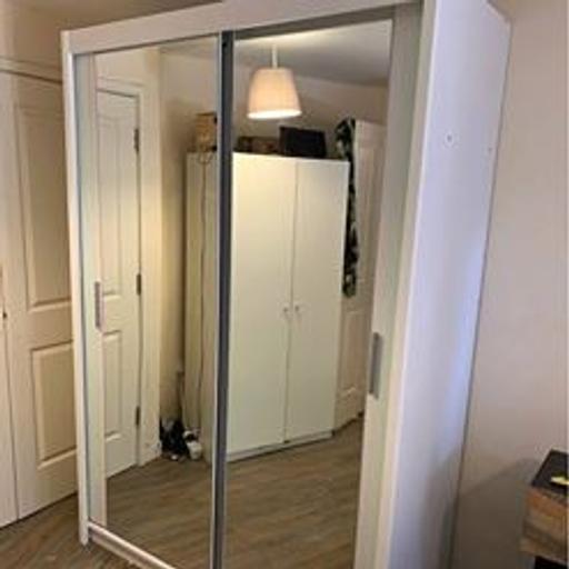 Buy & Sell Brent East Lane Business Park - Brent - Photos for 150cm Sliding door Wardrobe
