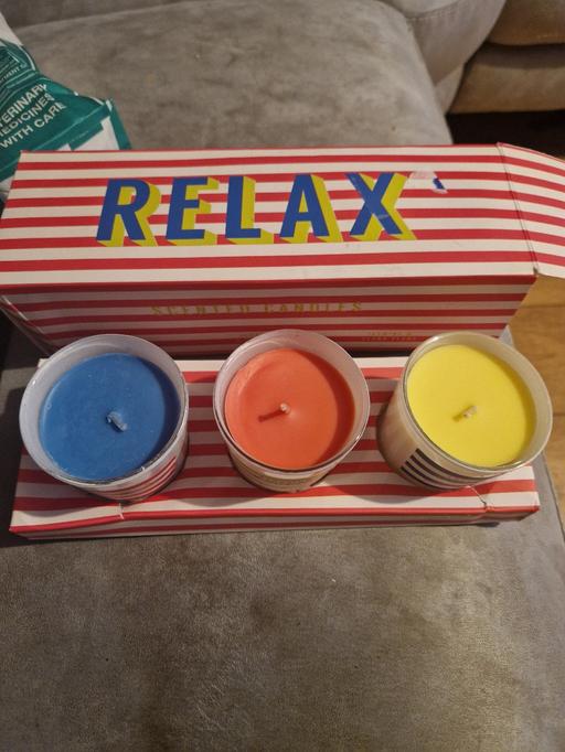 Buy & Sell Bexley Erith - DA8 - Photos for new candle set