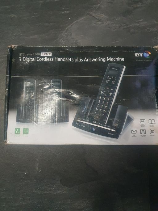 Buy & Sell West Midlands Walsall - Photos for BT DIGITAL CORDLESS HANDSETS WITH ANSWERING 