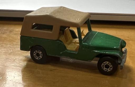 Buy & Sell South West London Woodlands - South West London - Photos for Matchbox no. 54 Jeep CJ6 Vintage Toy