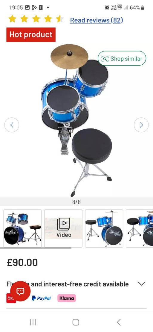 Buy & Sell North West London Golders Green - North West London - Photos for DRUM SET