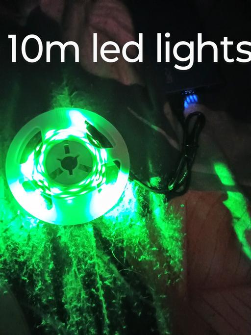 Buy & Sell Leicestershire Leicester - Photos for LED strip lights with remote (10m)