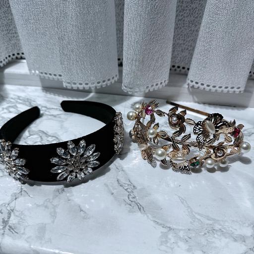 Buy & Sell South West London Earlsfield - South West London - Photos for Set of two rhinestone headbands