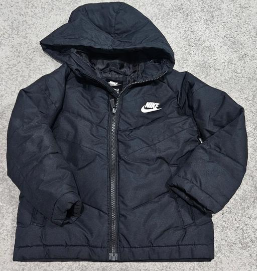 Buy & Sell Halton Weston Point - Watford - Photos for Age 3-4 NIKE black coat