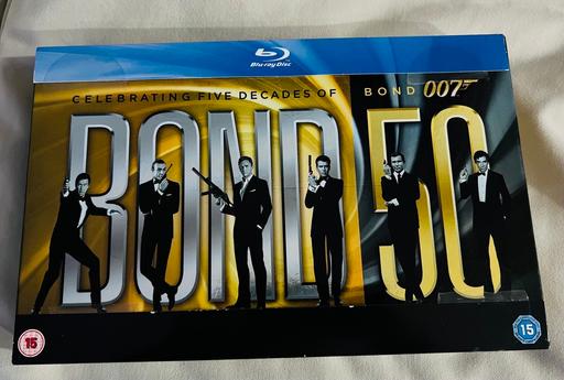 Buy & Sell South Yorkshire Sheffield - Photos for Bond 50 Blu-ray box set