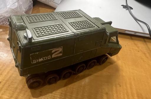 Buy & Sell South West London Woodlands - South West London - Photos for Dinky Toys 353 Shado 2 Green Silver Track 211