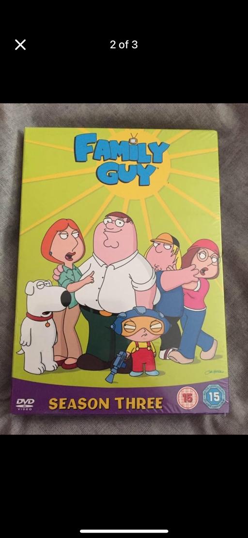 Buy & Sell West Midlands Solihull - Photos for (050) Family Guy Season 3 dvd box set, new!