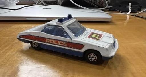 Buy & Sell South West London Woodlands - South West London - Photos for Vintage Diecast Corgi Police Car Ford Ltd LX