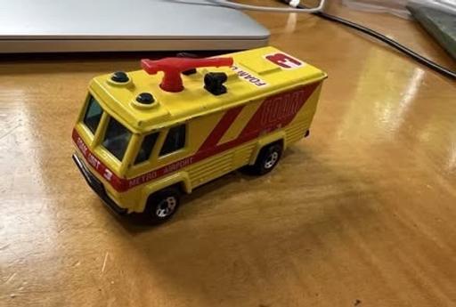 Buy & Sell South West London Woodlands - South West London - Photos for Matchbox Command Vehicle Model 167 Vintage