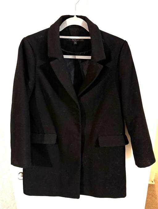 Buy & Sell South West London West Brompton - South West London - Photos for Topshop Petite Overcoat Coat Size Uk 6