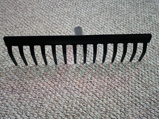 Buy & Sell Kent Folkestone and Hythe - Photos for Brand New Metal garden rake head strong steel