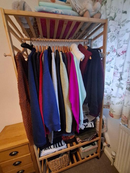 Buy & Sell Hertfordshire East Hertfordshire - Photos for Clothes Rail