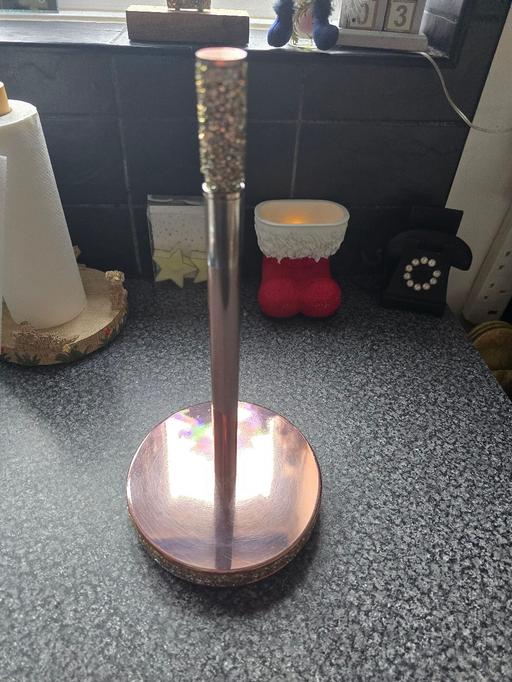 Buy & Sell West Northamptonshire Kings Heath Industrial Estate - West Northamptonshire - Photos for Next Rose Gold Sparkle Kitchen Roll Holder