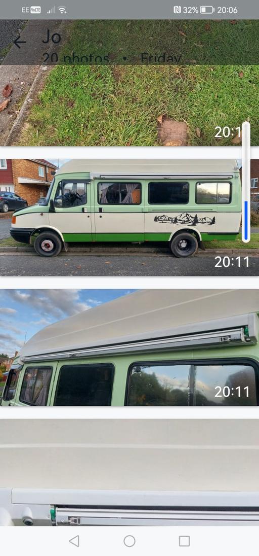 Vehicles Shropshire Kingsland - Shropshire - Photos for ldv 2 birth camper van