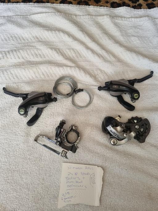 Buy & Sell West Midlands Birmingham - Photos for Bike Bicycle Gear Shifters 3x8s Derailleurs S