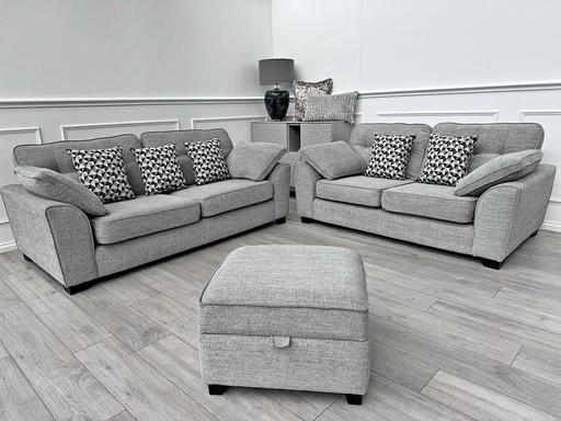 Buy & Sell Brent East Lane Business Park - Brent - Photos for Dylan 3+2 seater sofa cheap price