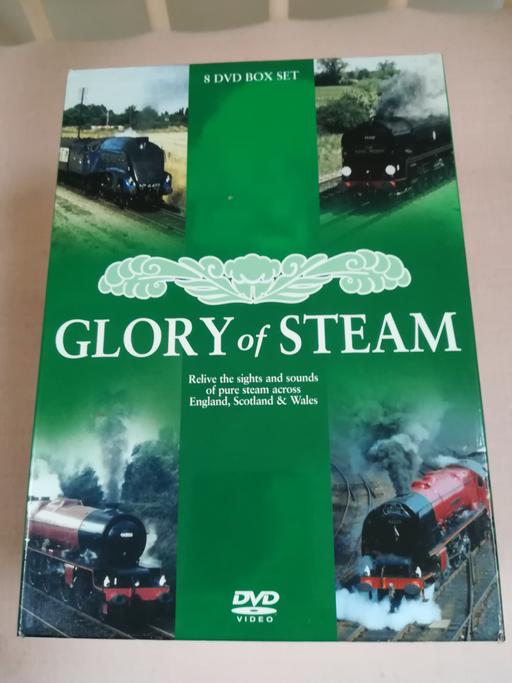 Buy & Sell West Sussex Arun - Photos for GLORY OF STEAM-8DVD BOX SET