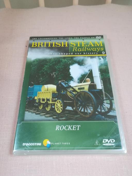 Buy & Sell West Sussex Arun - Photos for BRITISH STEAM RAILWAYS DVD 9-ROCKET