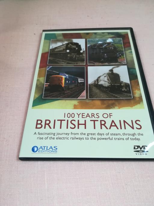 Buy & Sell West Sussex Arun - Photos for 100 YEARS OF BRITISH TRAINS DVD