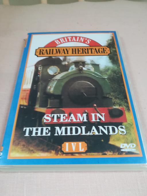 Buy & Sell West Sussex Arun - Photos for BRITIAN'S RAILWAY HERITAGE-STEAM IN THE MID