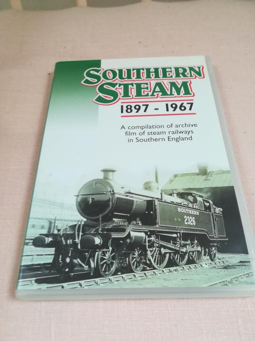 Buy & Sell West Sussex Arun - Photos for SOUTHERN STEAM 1897-1967 DVD