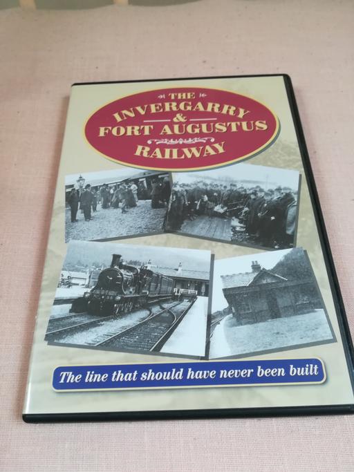 Buy & Sell West Sussex Arun - Photos for THE INVERGARRY FORT AUGUSTUS RAILWAY DVD