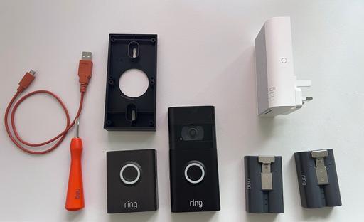 Buy & Sell South East London West Heath - South East London - Photos for Ring Video Doorbell 3 Chime Pro & 2 Batteries