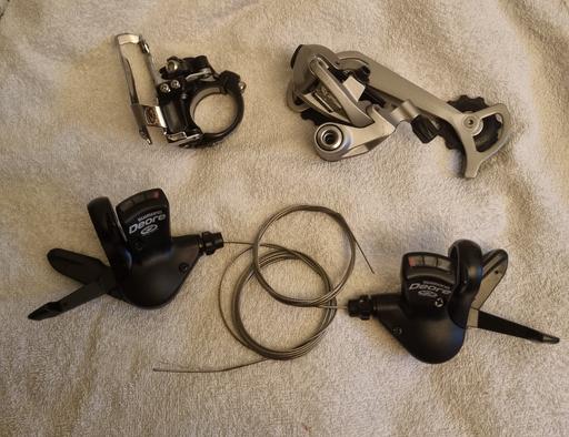 Buy & Sell West Midlands Birmingham - Photos for Bike Bicycle Gear Shifters Derailleurs 3x9s S