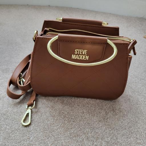 Buy & Sell North West London Harrow - Photos for Steve Madden Handbag Brown colour