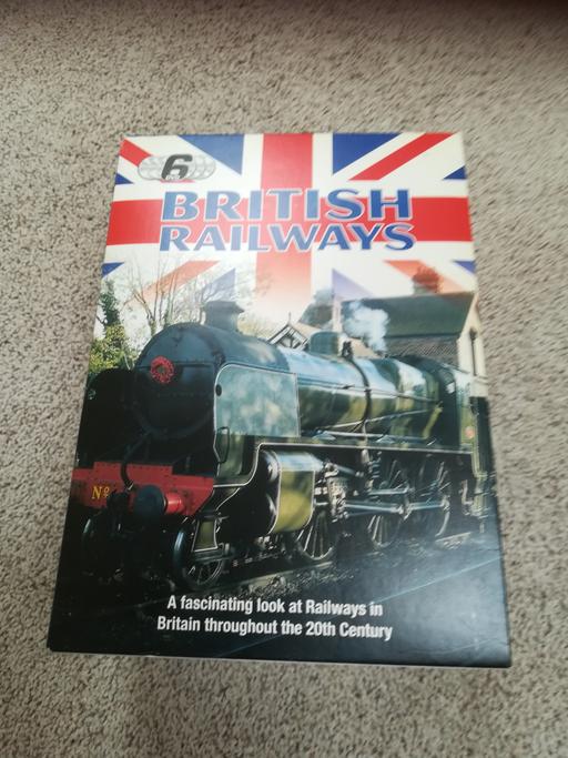 Buy & Sell West Sussex Arun - Photos for BRITISH RAILWAYS-6 DVD BOX SET