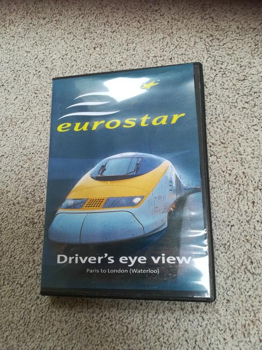 Buy & Sell West Sussex Arun - Photos for EUROSTAR-DRIVER'S EYE VIEW DVD