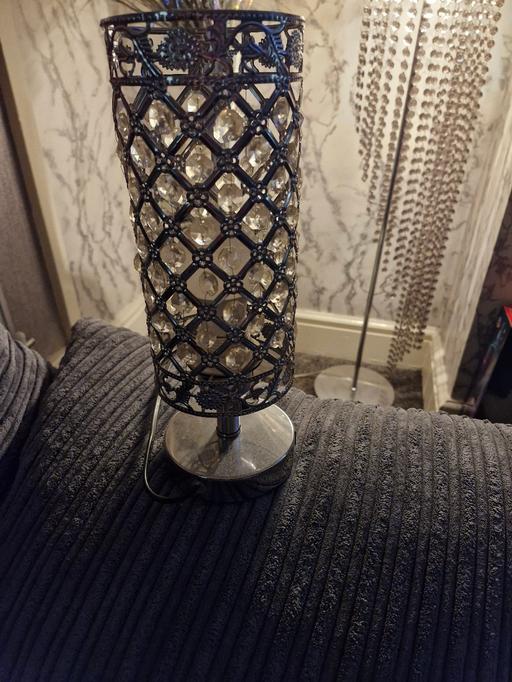 Buy & Sell West Midlands Sandwell - Photos for silver table lamp