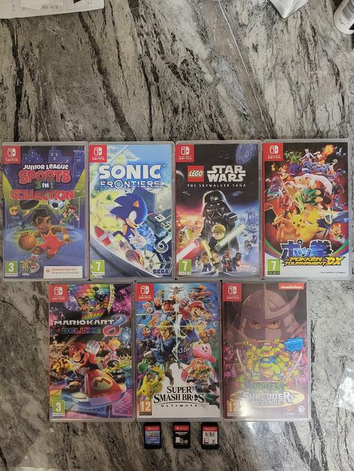 Buy & Sell Merseyside Liverpool - Photos for 10 Nintendo switch games