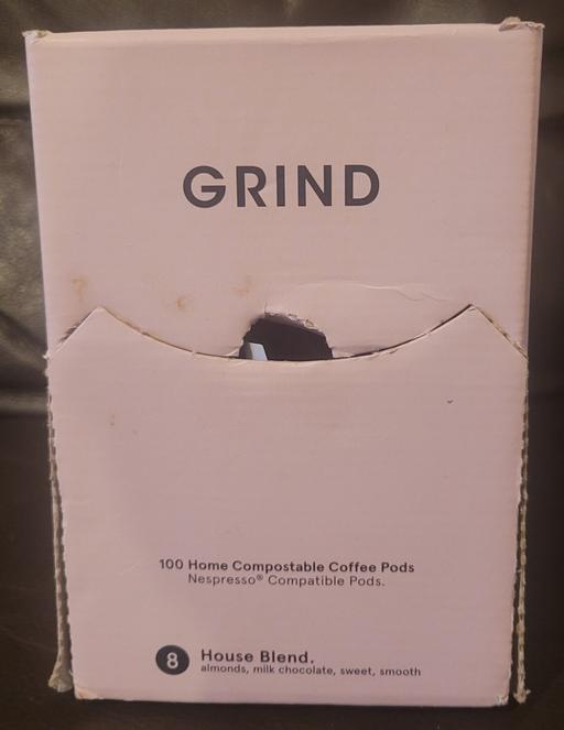 Buy & Sell West London North Kensington - W11 - Photos for 46 Grind Home compostable coffee pods